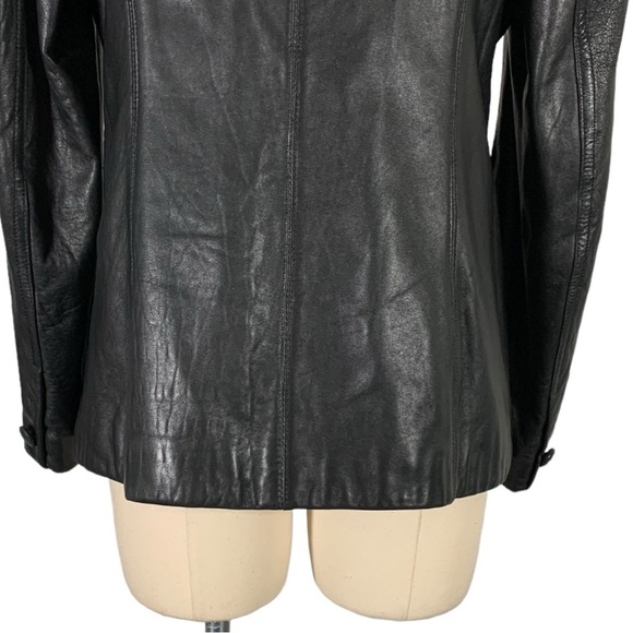 Vintage Wilsons Leather Jacket Size Large - Picture 8 of 13